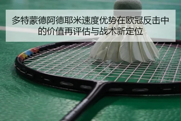 多特蒙德阿德耶米速度优势在欧冠反击中的价值再评估与战术新定位 - kaiyun